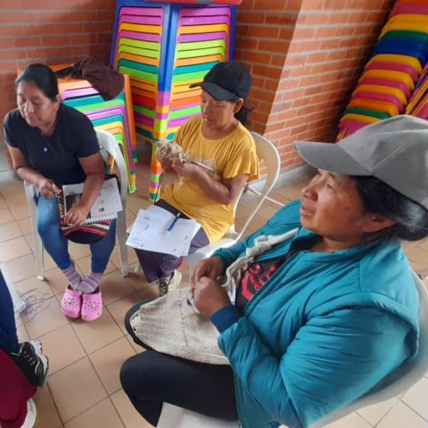 NasaWala - Capacitación a la comunidad femenina NasaWala - Capacitación a la comunidad femenina