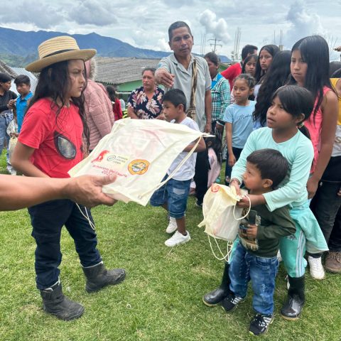 NasaWala - Apoyo a la infancia de la comunidad NasaWala - Apoyo a la infancia de la comunidad
